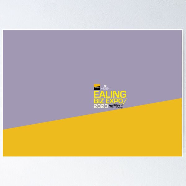 Item preview, Ealing Business Expo 2023 designed and sold by Carlene2020.