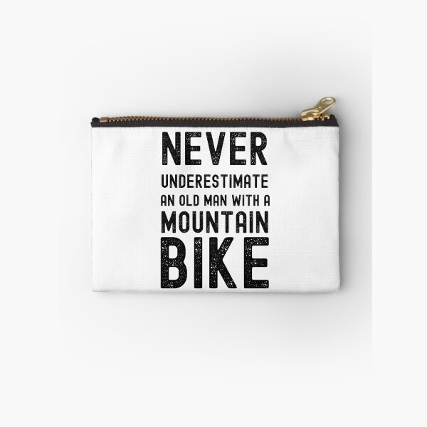 Item preview, Never Underestimate An Old Man With A Mountainbike designed and sold by hijackhippo.