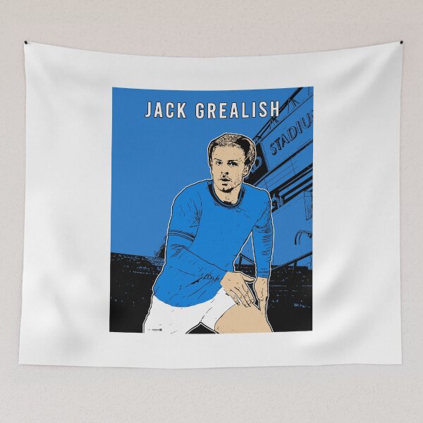 Item preview, Jack Grealish designed and sold by Truefans.