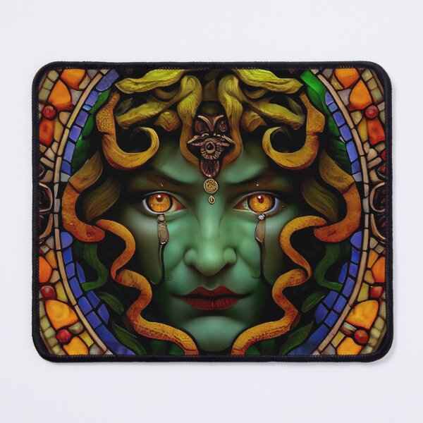 Item preview, Shield of Perseus designed and sold by OccultDreams.