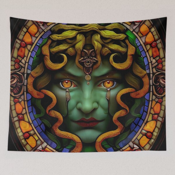 Item preview, Shield of Perseus designed and sold by OccultDreams.