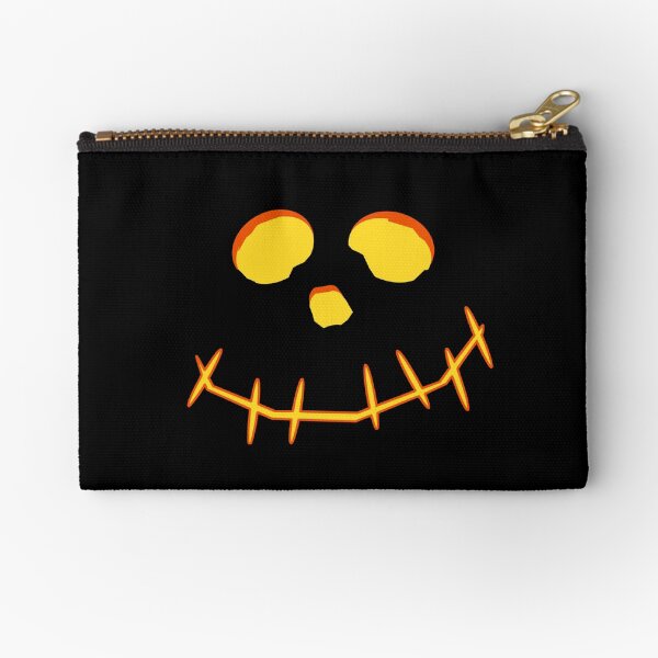 Halloween Smile Zipper Pouch