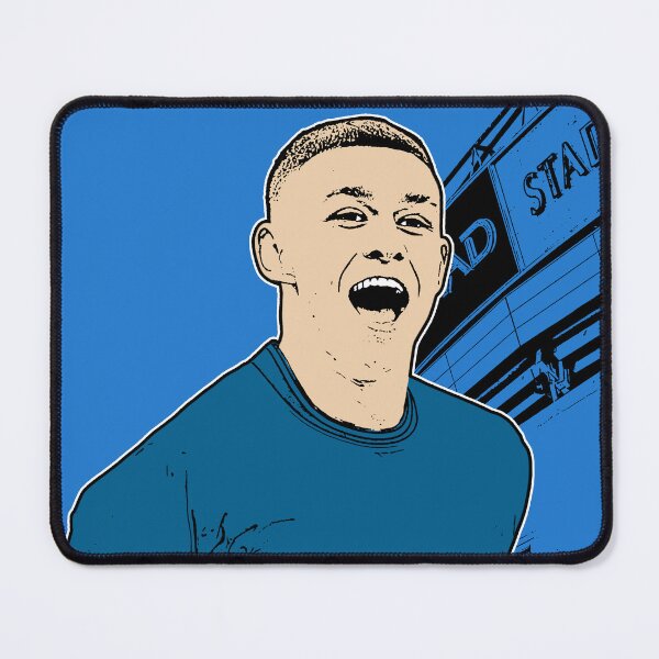 Item preview, Phil Foden designed and sold by Truefans.