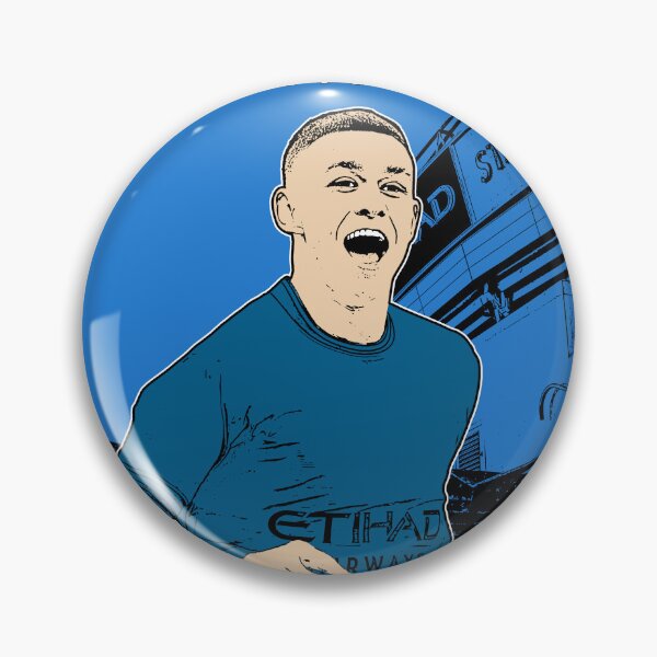 Item preview, Phil Foden  designed and sold by Truefans.