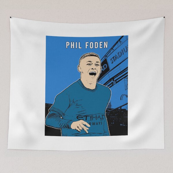 Item preview, Phil Foden  designed and sold by Truefans.