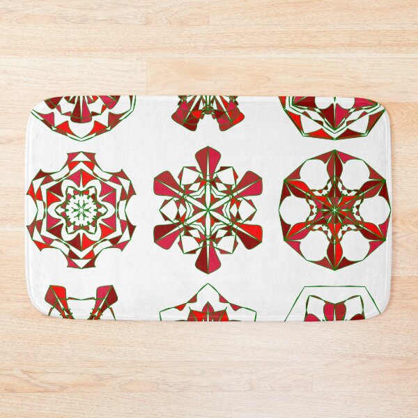 Item preview, Festive snowflake set W9.1 designed and sold by fishpressink.