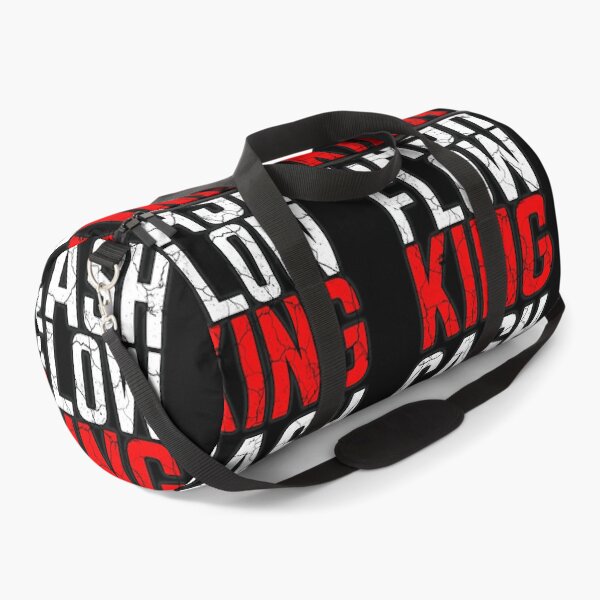 Item preview, CASH FLOW KING red distressed  designed and sold by KingsManKind.