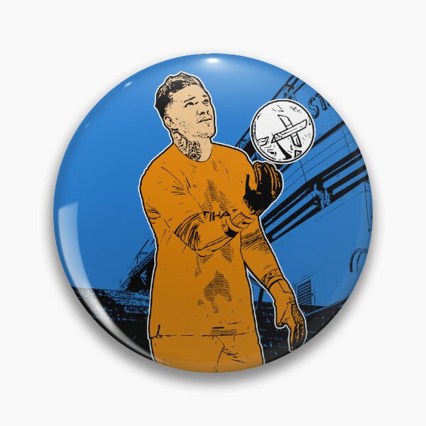 Item preview, Ederson Moraes designed and sold by Truefans.