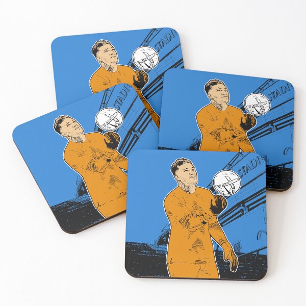 Item preview, Ederson Moraes designed and sold by Truefans.