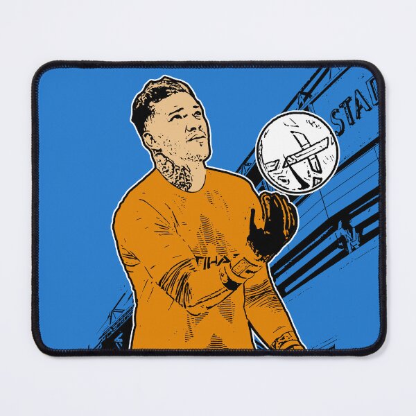 Item preview, Ederson Moraes designed and sold by Truefans.