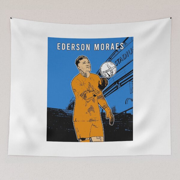Item preview, Ederson Moraes designed and sold by Truefans.