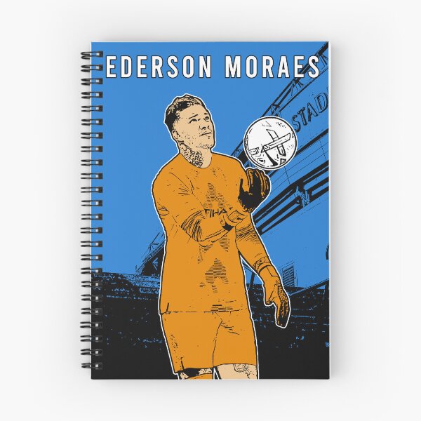 Item preview, Ederson Moraes designed and sold by Truefans.