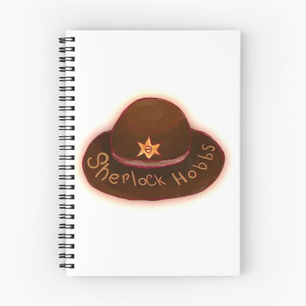Item preview, Sherlock Hobbs hat designed and sold by Esabella Lakovskaia.