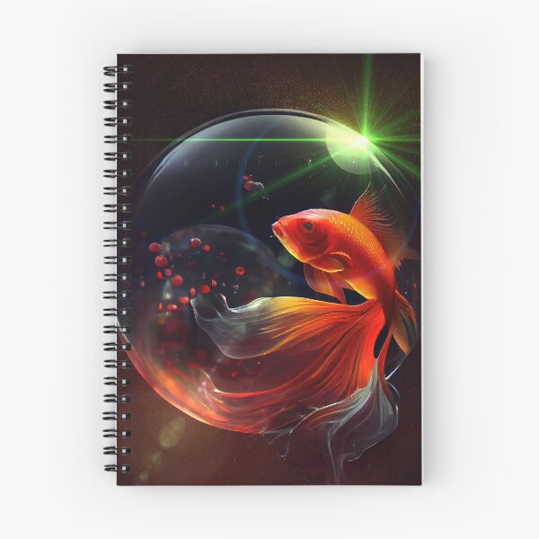 Item preview, Siamese Fighting Fish in a Bubble designed and sold by Aliveforfun.