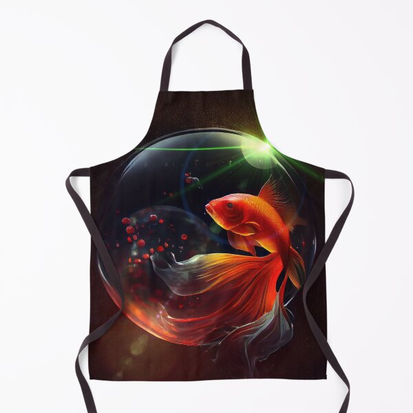 Item preview, Siamese Fighting Fish in a Bubble designed and sold by Aliveforfun.