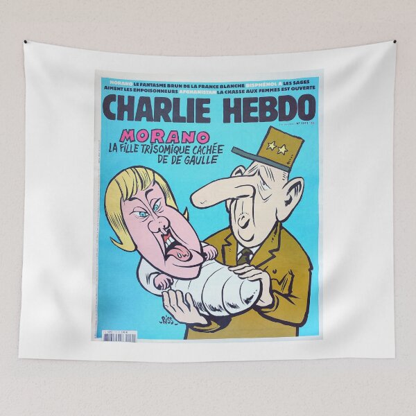 Item preview, Charlie Hebdo designed and sold by JonDelorme.