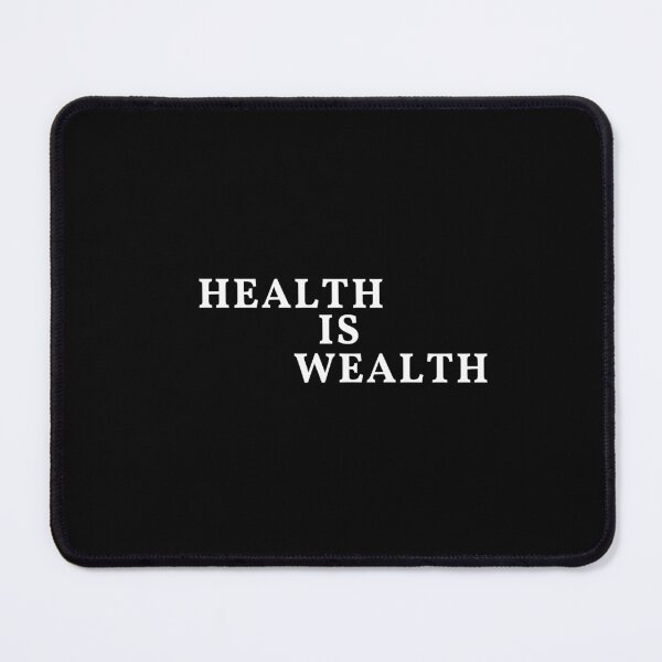 Item preview, health is wealth designed and sold by drive-to-sucess.