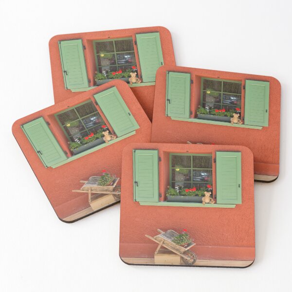Item preview, Green Window and Wheelbarrow designed and sold by Yair Karelic.