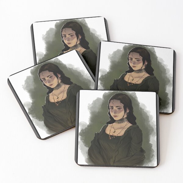 Item preview, Stylized Mona Lisa  designed and sold by redmonoart.