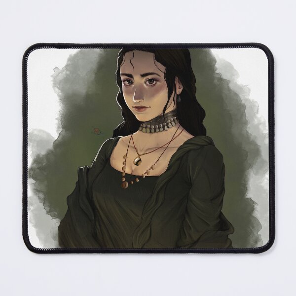 Item preview, Stylized Mona Lisa designed and sold by redmonoart.