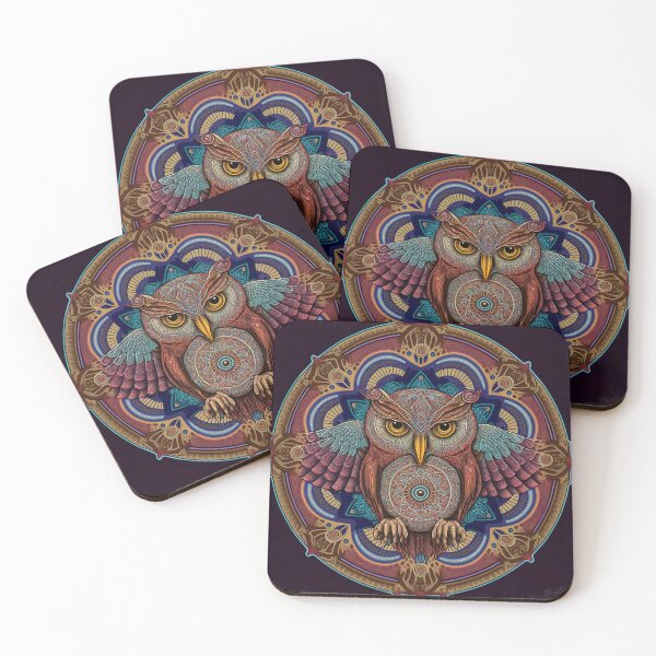 Item preview, Mandala Owl designed and sold by Victorsju.
