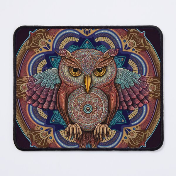 Item preview, Mandala Owl designed and sold by Victorsju.