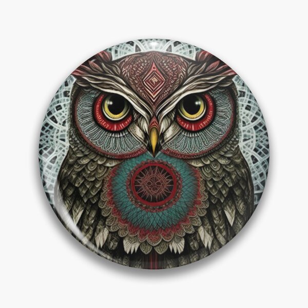 Item preview, Mandala Owl designed and sold by Victorsju.