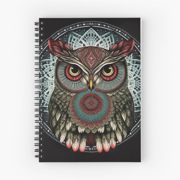 Item preview, Mandala Owl designed and sold by Victorsju.