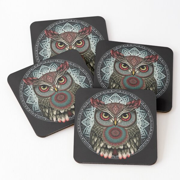 Item preview, Mandala Owl designed and sold by Victorsju.