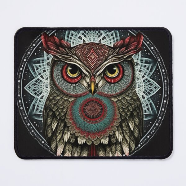 Item preview, Mandala Owl designed and sold by Victorsju.