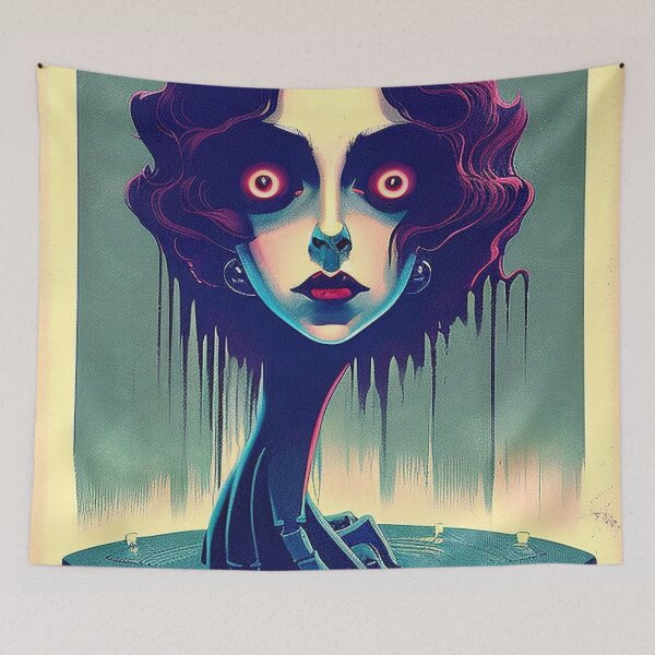 Item preview, Plate of head designed and sold by bylilach.