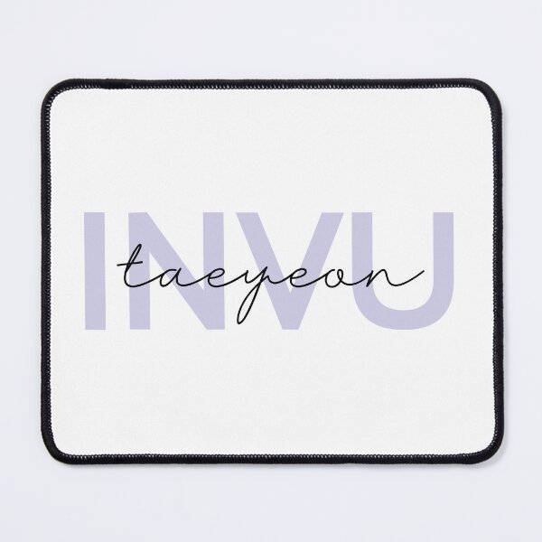 Item preview, SNSD / Girls' Generation - Taeyeon INVU | Kpop Merch for Kpop fans | Gift for SONE designed and sold by Wishful Thinking.