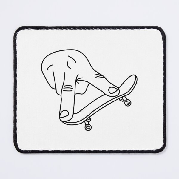 Item preview, Cool Fingerboard drawing designed and sold by Blondiabshop.
