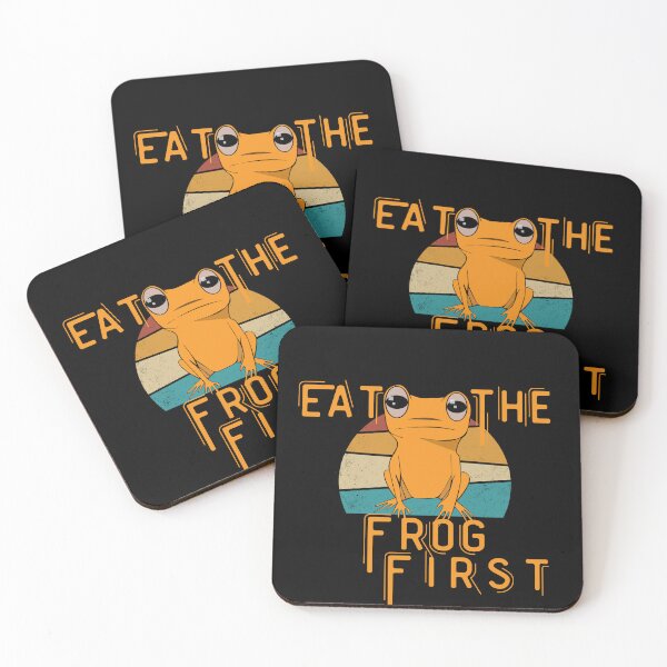 Item preview, Eat The Frog First - Vintage Comic Time - Your own style  designed and sold by Akimatax ✯✯✯✯✯.