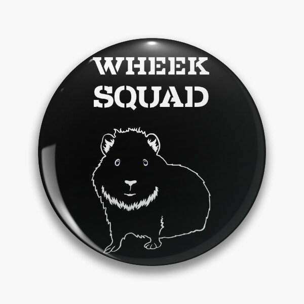 Item preview, Guinea pig wheek squad - cavy designed and sold by 1DaisyChainLane.