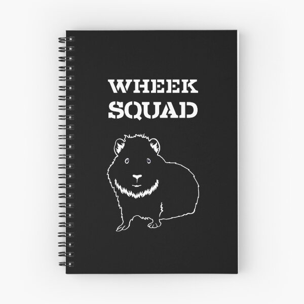 Item preview, Guinea pig wheek squad - cavy designed and sold by 1DaisyChainLane.