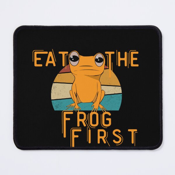 Item preview, Eat The Frog First - Vintage Comic Time - Your own style  designed and sold by Akimatax ✯✯✯✯✯.
