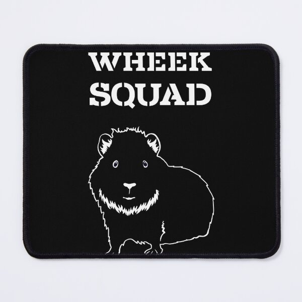 Item preview, Guinea pig wheek squad - cavy designed and sold by 1DaisyChainLane.