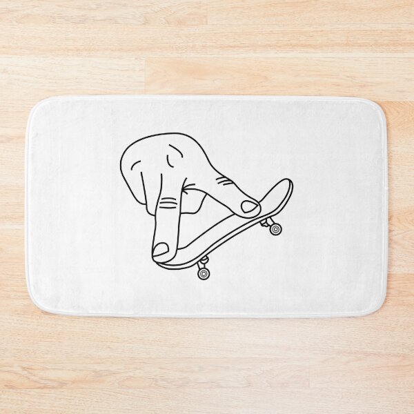 Item preview, Cool Fingerboard drawing designed and sold by Blondiabshop.
