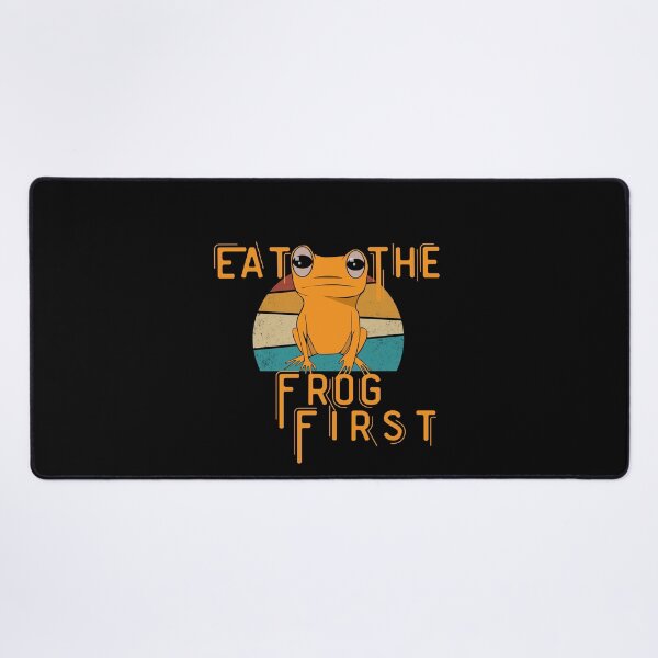 Item preview, Eat The Frog First - Vintage Comic Time - Your own style  designed and sold by Akimatax ✯✯✯✯✯.