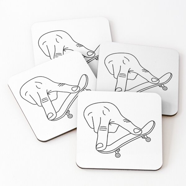 Item preview, Cool Fingerboard drawing designed and sold by Blondiabshop.