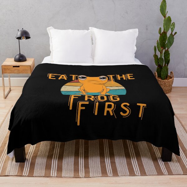 Item preview, Eat The Frog First - Vintage Comic Time - Your own style  designed and sold by Akimatax ✯✯✯✯✯.