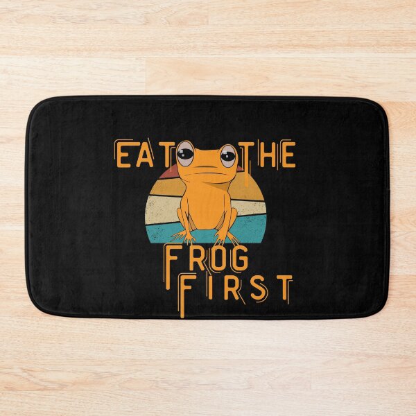 Item preview, Eat The Frog First - Vintage Comic Time - Your own style  designed and sold by Akimatax ✯✯✯✯✯.