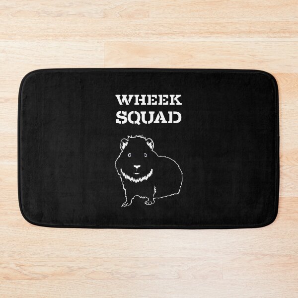 Item preview, Guinea pig wheek squad - cavy designed and sold by 1DaisyChainLane.