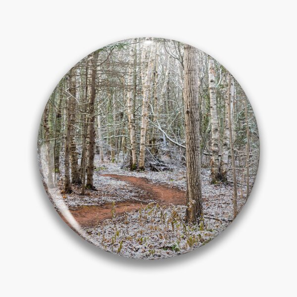 Item preview, Frosty Forest Path designed and sold by onepony.