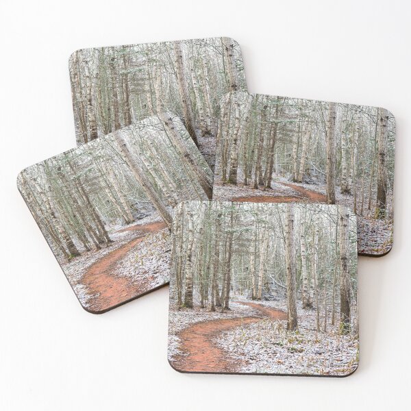 Item preview, Frosty Forest Path designed and sold by onepony.