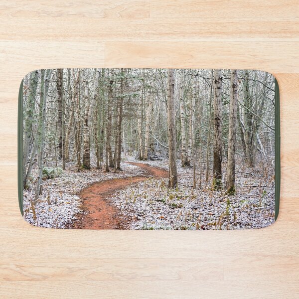 Item preview, Frosty Forest Path designed and sold by onepony.