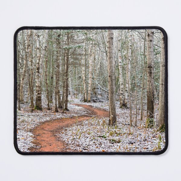 Item preview, Frosty Forest Path designed and sold by onepony.