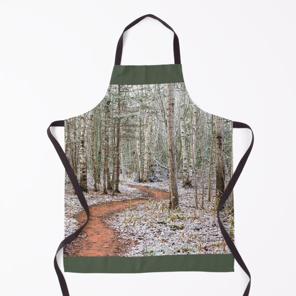 Item preview, Frosty Forest Path designed and sold by onepony.