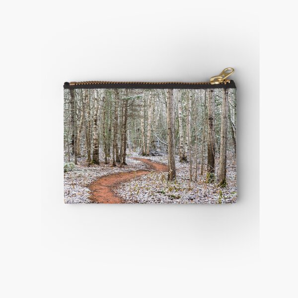 Item preview, Frosty Forest Path designed and sold by onepony.